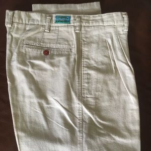 Khaki Tan Patagonia Cotton Pants Size 32